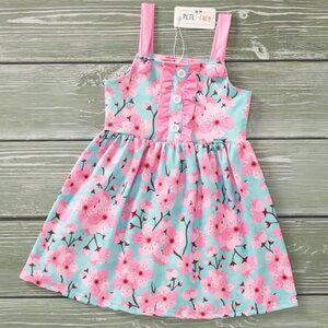CUTE CHERRY BLOSSOM SUNDRESS